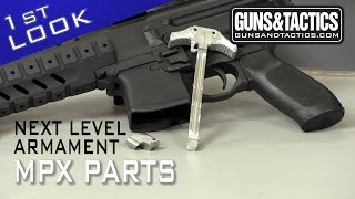 First Look Next Level Armament MPX Parts [upl. by Alfonso]