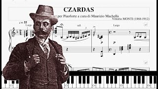 Vittorio Monti  Czardas Cover Piano Sheets Tutorial Piano Czardas  Vittorio Monti [upl. by Deanne941]