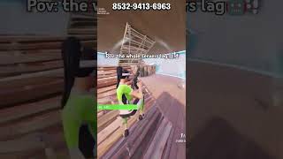 I blanked all my shots😭 fortnite fortniteclips [upl. by Lanni]