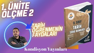 Tarih Öğrenmenin Faydaları Ölçme 2 tarih yazılıyahazırlık [upl. by Dnaletak]