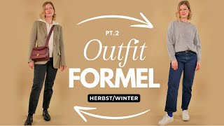 Outfit Formel gegen langweilige Outfits Pt2  Styling Basics 2024 [upl. by Raskind671]