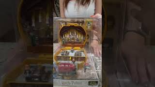 Unboxing Of The New Harry Potter Polly Pocket Toy  Target Preorder [upl. by Haelahk843]