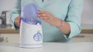 Digital Bottle Warmer Instructions by Philips AVENT [upl. by Ademordna]