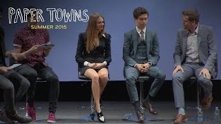 Paper Towns  UK Fan Event HD  20th Century FOX [upl. by Yenttirb]