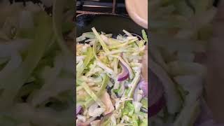 Fried Cabbage amp Bacon Keto Low Carb Side Dish Recipe [upl. by Raasch302]