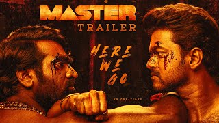 Master  Trailer  Thalapathy Vijay  Lokesh Kanagaraj  Anirudh  HB Creations [upl. by Longfellow]