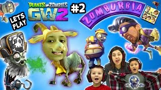 DUDDY the PLANT KILLER Lets Play Plants vs Zombies Garden Warfare 2 3 3rd Times a Charm  FGTEEV [upl. by Charmaine]