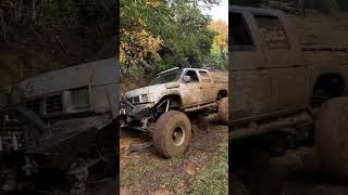 Nissan D21 full Power 😤💪🏼 4x4offroadvideos power shorts [upl. by Calen]