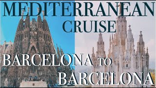 Mediterranean cruise Barcelona to Barcelona  Naples  Ibiza  Florence  Nice  NCL cruise  Epic [upl. by Llenaej]