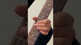 12 bar blues rhythm guitar pattern bluesguitar guitarlessons rhythmguitar [upl. by Berner352]