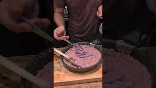 Risotto octobre Rose food recipe cooking cuisine chef [upl. by Annot]