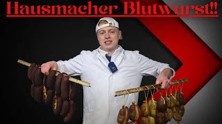 So machen wir die HAUSMACHER Blutwurst😋  Knäuderli [upl. by Maurizio]