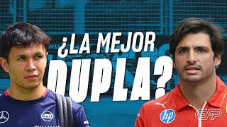 Razones por la que Sainz y Albon no serán la mejor pareja en 2025 [upl. by Aierdna965]