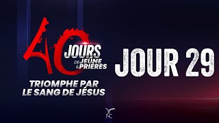 40 JOURS DE JEÛNE ET PRIÈRES  JOUR 29  MATIN  Ps Modestine CASTANOU [upl. by Amada]