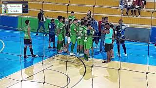 III Copa Intermunicipal de Futsal  Arcoverde X Custódia [upl. by Trula837]