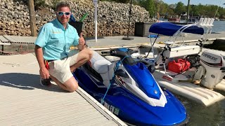 Introduction to Yamaha EX Deluxe WaveRunners  Aquaventure Boat Club [upl. by Alphonso]