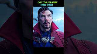 Doctor strange now vs then 🥶🤢marvelavengersthordoctorstrangethorshortsshortshortsfeedmcu [upl. by Marjie534]