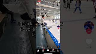 patinoire bayonce humour funny drole fyp repost tiktok youtube short trending fypシ゚ [upl. by Dunstan]