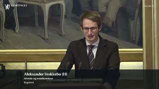 05112024 Sak 3 1 Aleksander Stokkebø [upl. by Sherman]