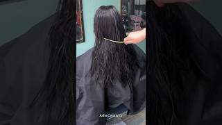 Salon Style Hair Spa Treatment At Home 0 Chemical 100 Natural  Silky Smooth Hair At Home🏠 shorts [upl. by Giffy]