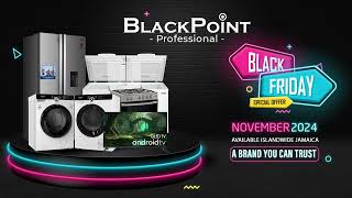 Black Friday at Sales on Blackpoint Professional Appliances [upl. by Truelove]