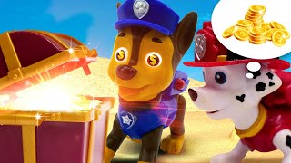 I Paw Patrol e la caccia al tesoro Video e giochi per bambini in italiano [upl. by Liddle]