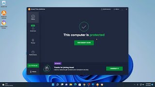 How to Install Avast Free Antivirus in Windows 11 [upl. by Brinna]