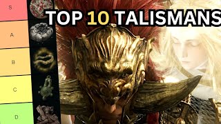 Top 10 BEST Talismans in Elden Ring PvP [upl. by Eillib959]