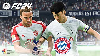 FC 24  Tottenham vs Bayern Munich  2024 Friendly Full Match [upl. by Arikaahs97]