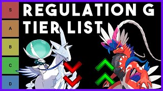 Ranking Every Restricted Pokémon in Regulation G Again [upl. by Lehpar]