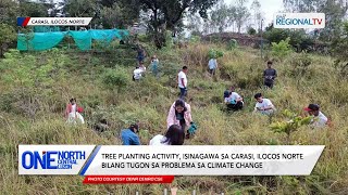 One North Central Luzon Tree planting activity isinagawa sa Carasi Ilocos Norte [upl. by Alaunnoif]