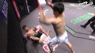 ROAD FC YOUNGGUNS 024 9th 675kg Catchweight Match [upl. by Demmer]