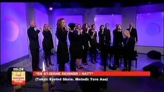 Oslo Gospel Choir  En stjerne skinner i natt 2009 [upl. by Aihsyla]