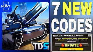 ❄️UPDATE❄️ TOWER DEFENSE SIMULATOR TDS CODES MARCH 2024  ROBLOX TOWER DEFENSE SIMULATOR CODES [upl. by Zaccaria60]