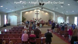 Grace Presbyterian Church Bartlett TN February 18 2024 Worships God at 11am [upl. by Eelarol]