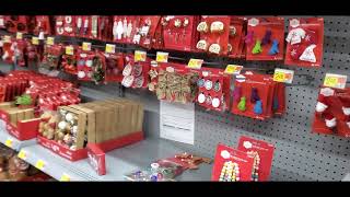 Shopping for Tree amp House Decorations Walmart Vlogmas Day 15 viral vlog vlogmas2023 1k [upl. by Joyann645]