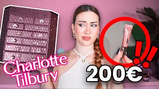 PAGUÉ💲200 por este CALENDARIO de CHARLOTTE TILBURY 😱 YA PUEDE SER DE ORO [upl. by Aicelf]