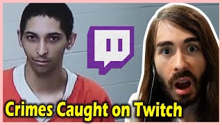 Exposes Crimes on Twitch  Critikal reacts [upl. by Aneekan]