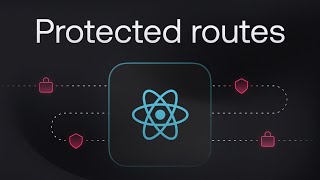 React protected routes in 4 minutes [upl. by Sessler]