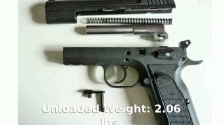 EAA Witness 22 LR Pistol  Specification amp Technical Specs [upl. by Materi]