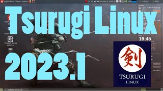 How To Run Tsurugi Linux 20231 On VMware Workstation Pro 17 [upl. by Akcinehs]