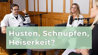 30 Was tun bei Husten Schnupfen Heiserkeit  Sprechstunde am Uniklinikum [upl. by Ellatsyrc]