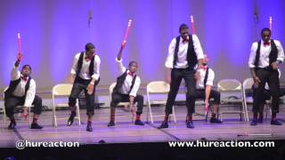 Kappa Alpha Psi Xi Chapter  Howard Homecoming Step Show 2012 [upl. by Nairdad292]