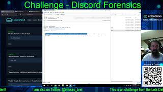 Challenge  Discord Forensics [upl. by Drofhsa]