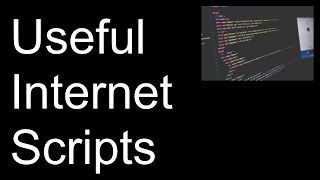 Tweak Your Web Browsing  Useful Downloadable User Scripts [upl. by Trin536]