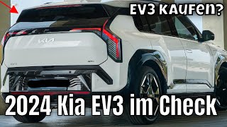 Kia EV3 im Check Lohnt sich das kompakte ElektroSUV  wichtige Fakten [upl. by Duntson]