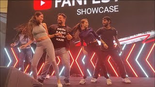 Youtube fanfest Delhi Rehearsals 2019  G M Dance ft Flying Beast  Vlog [upl. by Naerol]