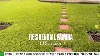 EXCLUSIVA Casa en alquiler Residencial Palmira en Santa Tecla [upl. by Guido519]