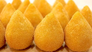 SÓ FAÇA COXINHA DEPOIS DE VER ESSE VÍDEO MINHA MELHOR MASSARECHEIO DELICIOSOFÁCILIsamara Amâncio [upl. by Stephenie]