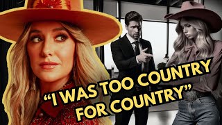 Lainey Wilson almost QUIT Country Industry called her FAKE [upl. by Lauren583]